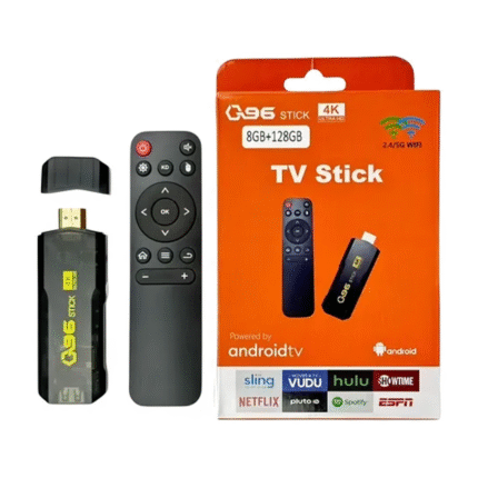 Tv Box Stick Android tv 8Gb-128Gb Q96 4K Ultra Hd (0922)