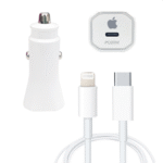 Cargador De Carro 20W Iphone Tipo C A Lightning (1037) - Imagen 2