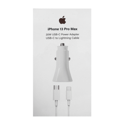 Cargador De Carro 20W Iphone Tipo C A Lightning (1037)