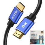 Cable Hdmi 8K 4K 48Gbps Hd V2.1 Premium 1.5Mts (1039) - Imagen 2