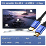 Cable Hdmi 8K 4K 48Gbps Hd V2.1 Premium 1.5Mts (1039) - Imagen 5