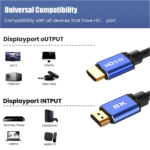 Cable Hdmi 8K 4K 48Gbps Hd V2.1 Premium 1.5Mts (1039) - Imagen 7