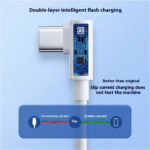 Cable Tipo C Xiaomi Datos Y Carga Turbo 6A 120W 90° (0351) - Imagen 4