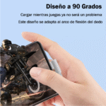 Cable Tipo C Xiaomi Datos Y Carga Turbo 6A 120W 90° (0351) - Imagen 3