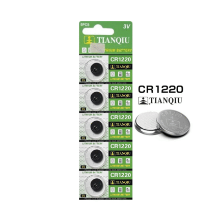 Pila Boton Cr1220 Tianqiu Pack 5 (1038)
