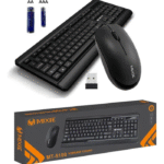 Teclado + Mouse Inalambricos Mixie MT-5100 (Ñ) (0941)