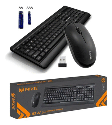 Teclado + Mouse Inalambricos Mixie MT-5100 (Ñ) (0941)