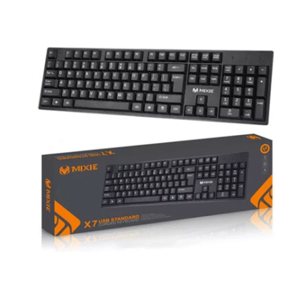 Teclado Usb Mixie X7S (Ñ) (0958)