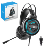 Audifonos Pc Con Mic. Hp Dhe-8001U Gaming Usb (1046) - Imagen 2