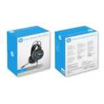 Audifonos Pc Con Mic. Hp Dhe-8001U Gaming Usb (1046) - Imagen 3