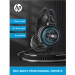 Audifonos Pc Con Mic. Hp Dhe-8001U Gaming Usb (1046) - Imagen 5