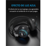 Audifonos Pc Con Mic. Hp Dhe-8001U Gaming Usb (1046) - Imagen 4