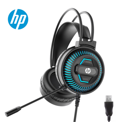 Audifonos Pc Con Mic. Hp Dhe-8001U Gaming Usb (1046)