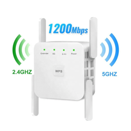 Extensor De Rango Wifi Mini Ac1200 Dual Band (1044)