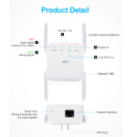 Extensor De Rango Wifi Mini Ac1200 Dual Band (1044) - Imagen 2