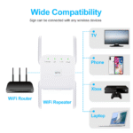 Extensor De Rango Wifi Mini Ac1200 Dual Band (1044) - Imagen 3