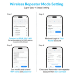 Extensor De Rango Wifi Mini Ac1200 Dual Band (1044) - Imagen 5