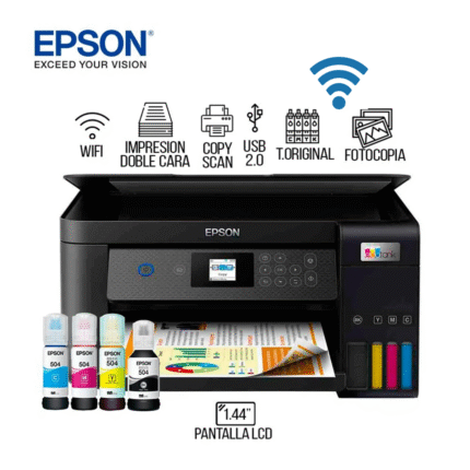 Impresora Epson L4260 Multifuncional Tinta Continua Wifi (1041)