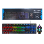 Teclado + Mouse Usb BFT-200 Rgb (1047)
