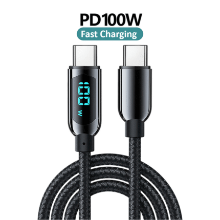 Cable Tipo C A Tipo C PD100W Display Lcd Carga Rapida (1058)