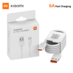 Cable Tipo C A Usb Xiaomi 6A 3.1 Carga Rapida (0352) - Imagen 3