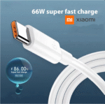 Cable Tipo C A Usb Xiaomi 6A 3.1 Carga Rapida (0352) - Imagen 4
