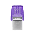 Pendrive Kingston 64Gb Microduo 3C Tipo-C y Usb )1056) - Imagen 4