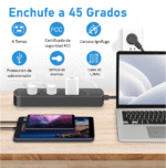 Regleta Con 6 Tomas Con Protección de Sobretensión (1055) - Imagen 2