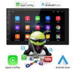 Reproductor Android 7" BT + Carplay 2+32Gb 1080P (1054)