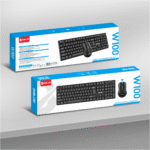 Teclado + Mouse Inalambricos Biojee W100 (1057) - Imagen 4