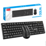 Teclado + Mouse Inalambricos Biojee W100 (1057)