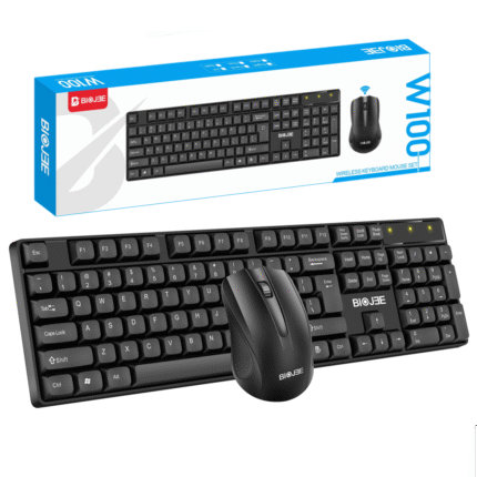 Teclado + Mouse Inalambricos Biojee W100 (1057)