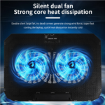 Fan Cooler 2 Ventiladores N99 17" (0235) - Imagen 4