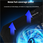 Fan Cooler 2 Ventiladores N99 17" (0235) - Imagen 5