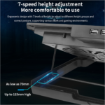 Fan Cooler 2 Ventiladores N99 17" (0235) - Imagen 6