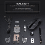 Mouse Gaming Bajeal G8 (0184) - Imagen 6