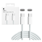 Cable Tipo C A Tipo C Nylon Carga Rapida 60W 1Mt (1059)