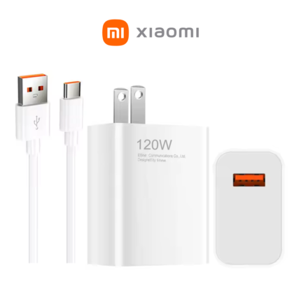 Cargador Xiaomi Tipo C 120W (1062)