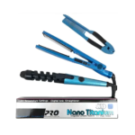 Combo Plancha De Cabello, Rizador Y Peine Nano Titanium (0875) - Imagen 2