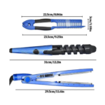 Combo Plancha De Cabello, Rizador Y Peine Nano Titanium (0875) - Imagen 3