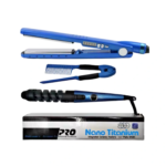 Combo Plancha De Cabello, Rizador Y Peine Nano Titanium (0875) - Imagen 4