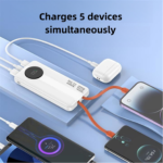 Power Bank 20.000 Mah 22.5W PD 20W Hoguo J20 (1069) - Imagen 6