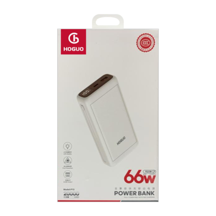 Power Bank 20.000 Mah 66W PD 20W Hoguo P13 (1070)