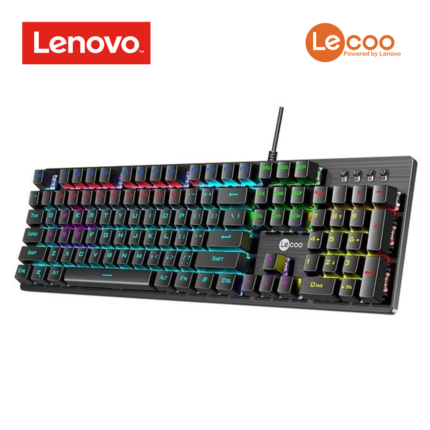 Teclado Mecanico Lenovo Lecoo GK302 Luz Rgb (0206)