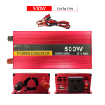 Inversor 500W 12V A 110V (1074)