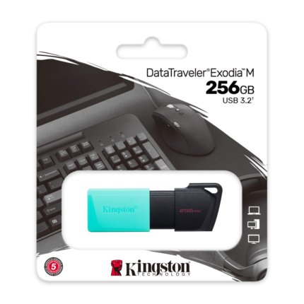 Pendrive Kingston 256Gb 3.2 Exodia M (1074)