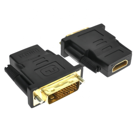 Adaptador Convertidor DVI A HDMI (1084)