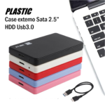 Case 2.5 Sata Disco Duro Laptop Usb 3.0 Plastic (1086)
