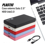 Case 2.5 Sata Disco Duro Laptop Usb 3.0 Plastic (1086)