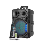 Corneta Bluetooth Control 1 Mic Inalambrico 1 Mic C/Cable Gts2069 12" (1087)